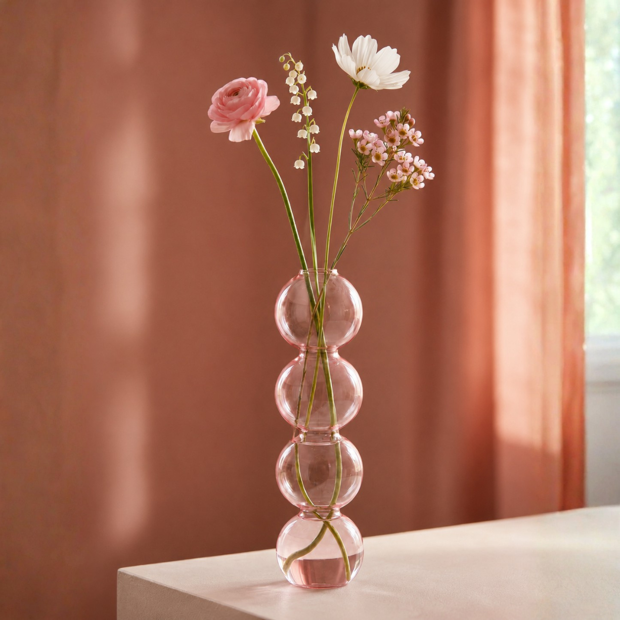 Portavelas Vidrio Soplado - Esferas Atelier